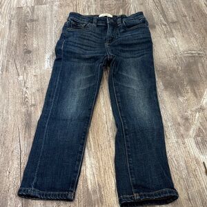 DL1961 Boys Dark Wash Straight Jeans Size 5